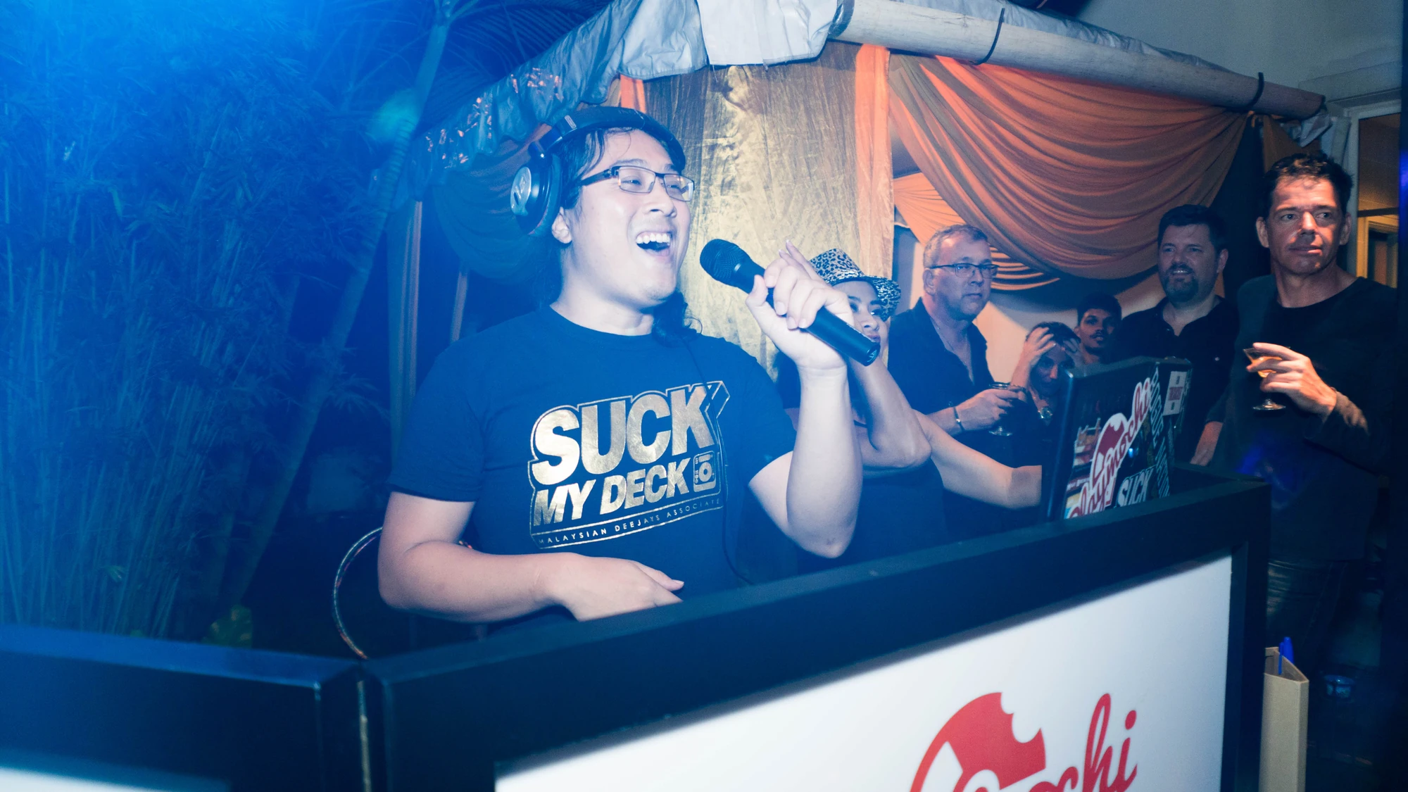 Behind the Decks with Playmochi