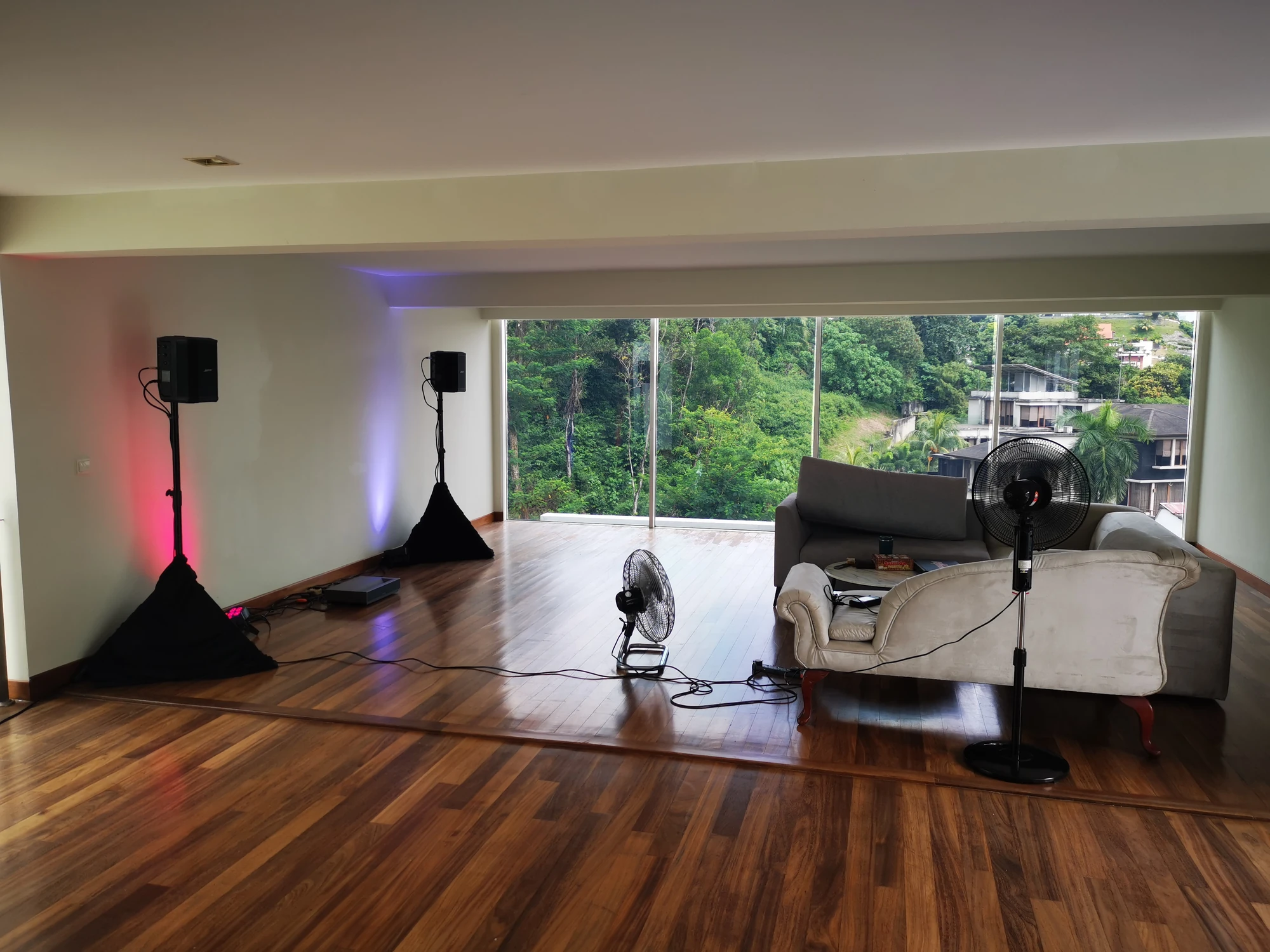 Bose S1 Pro battery speakers at an event
