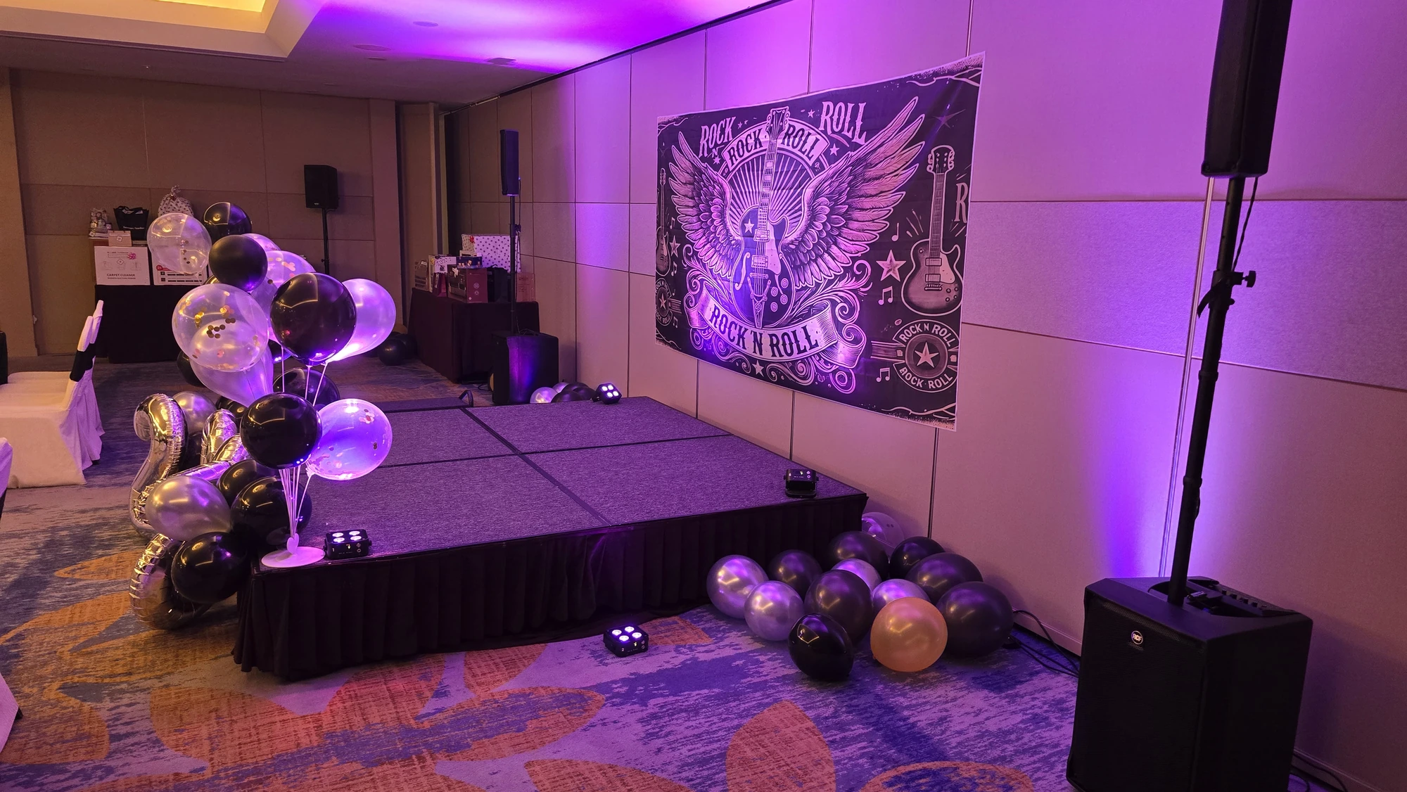 Dinner and drinks event