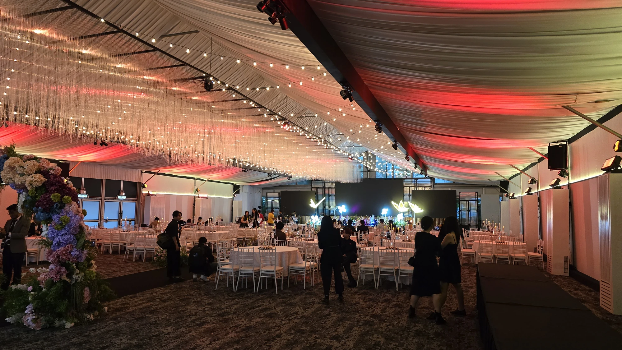 Full production event