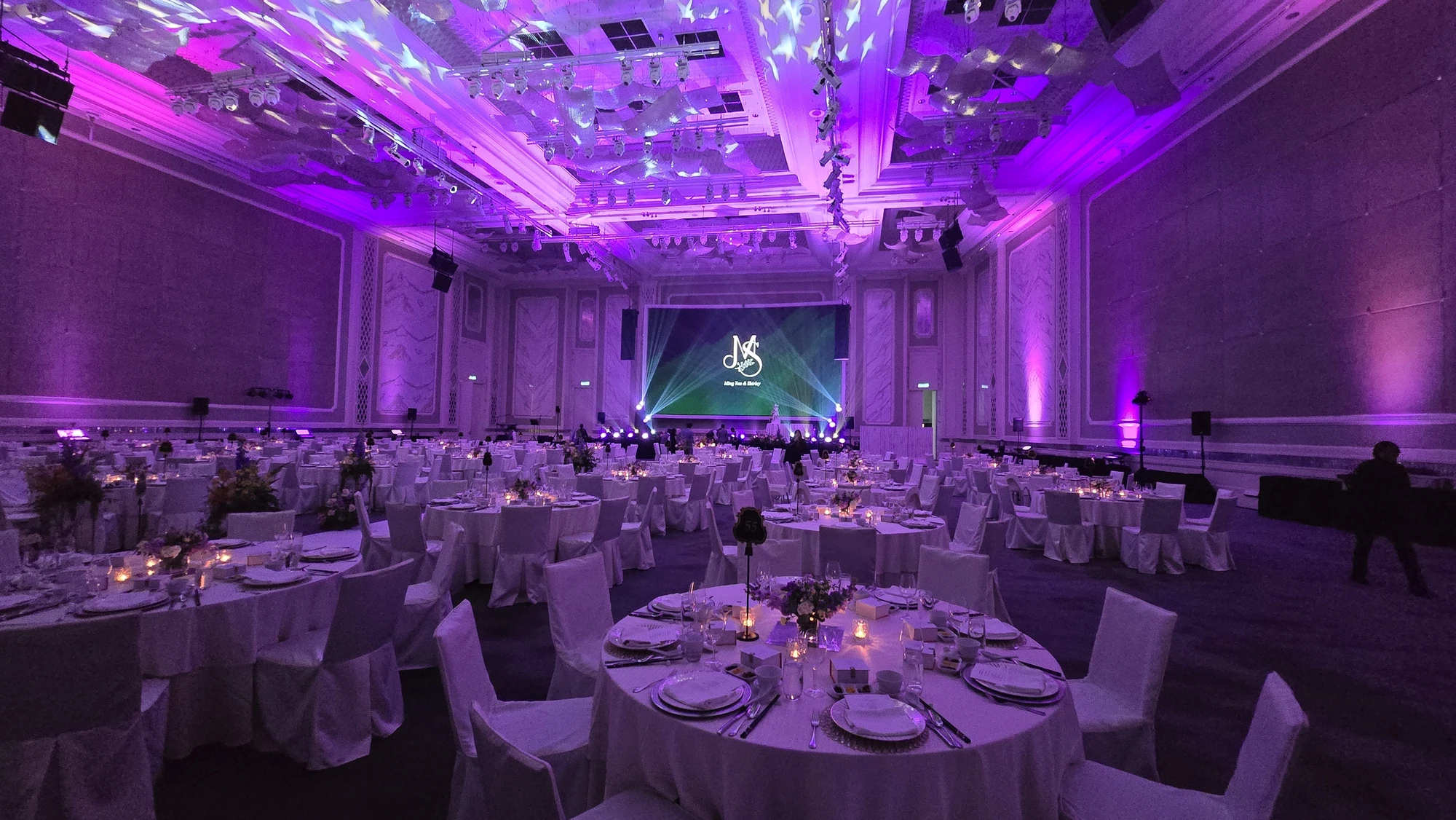 Full production event