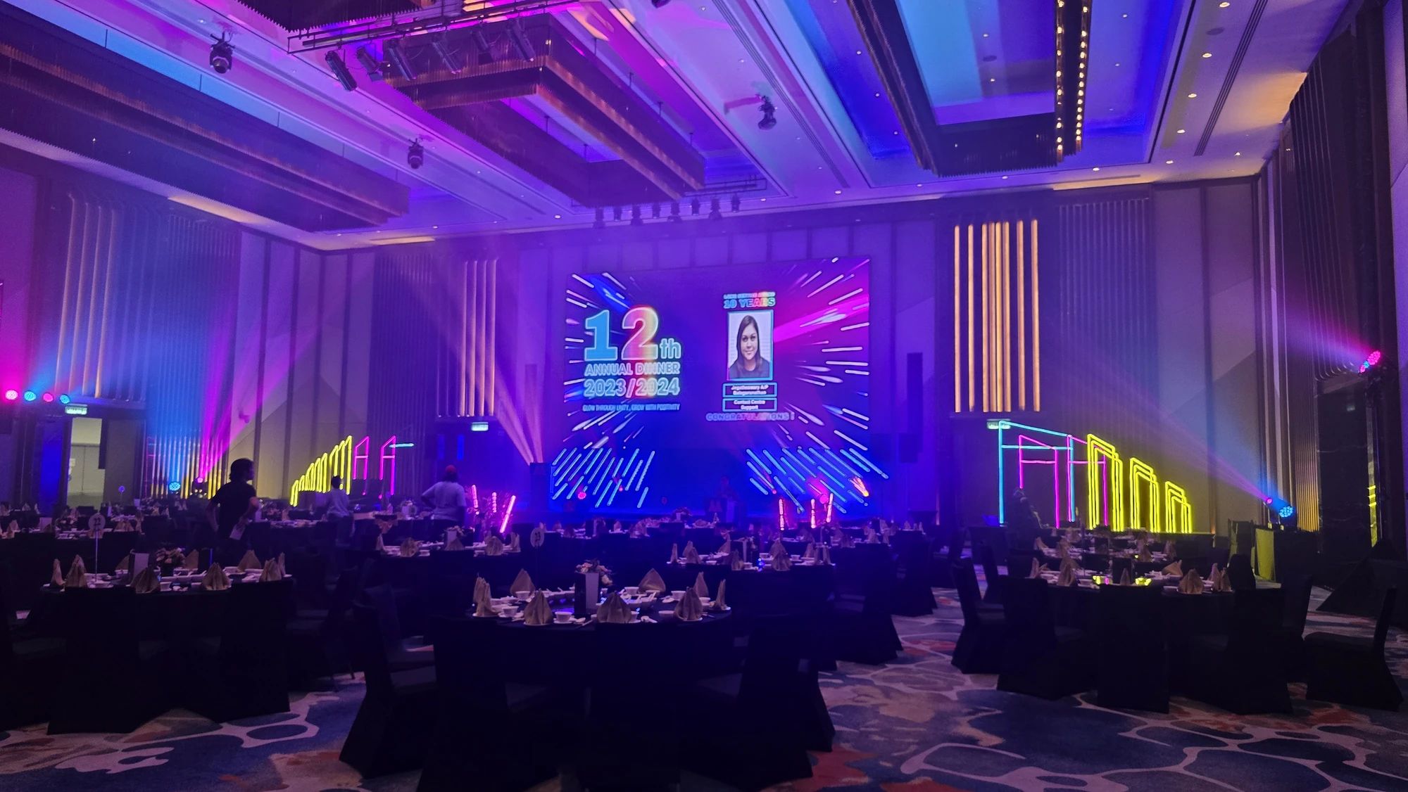 Large event production