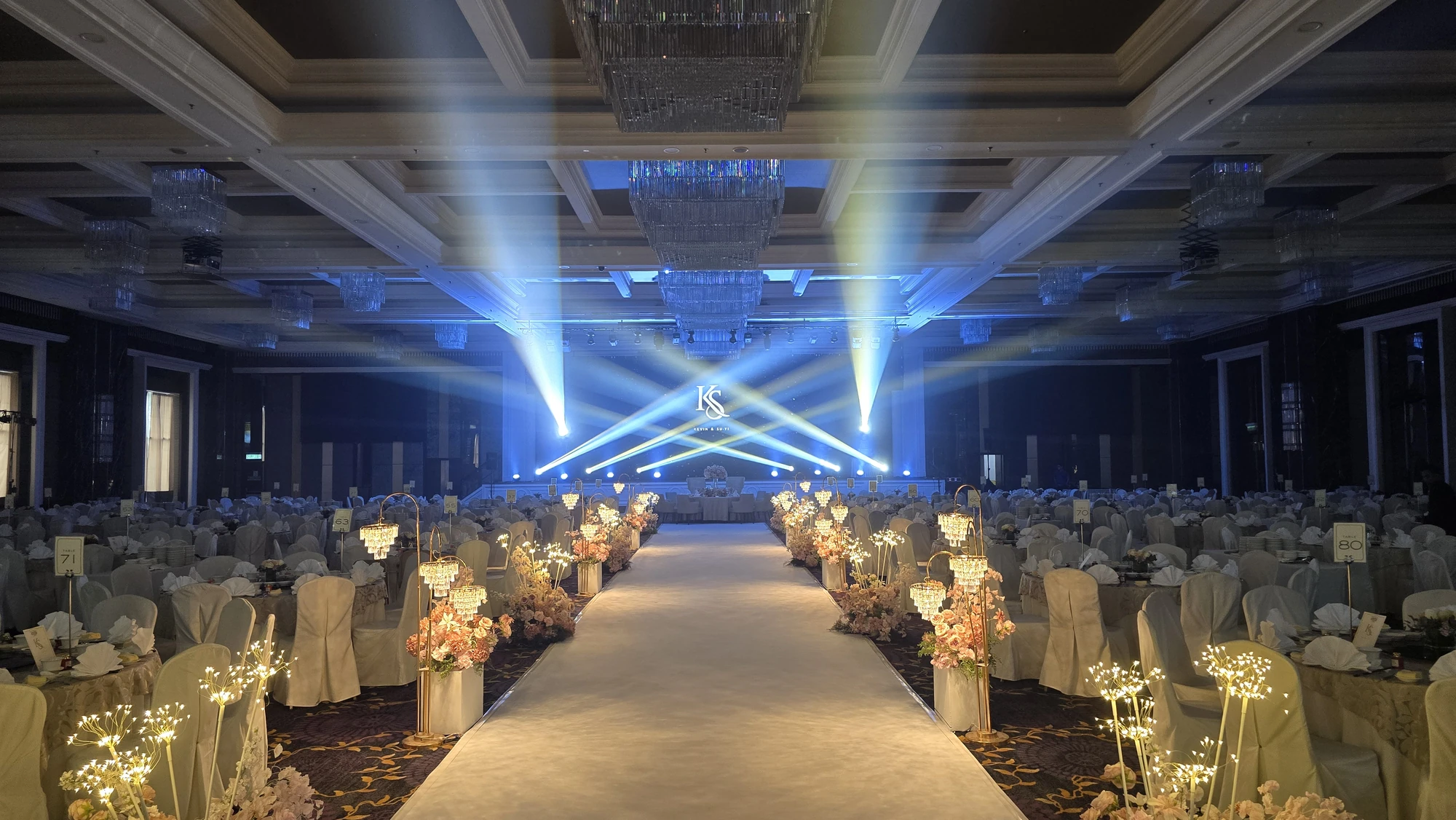 Large event production