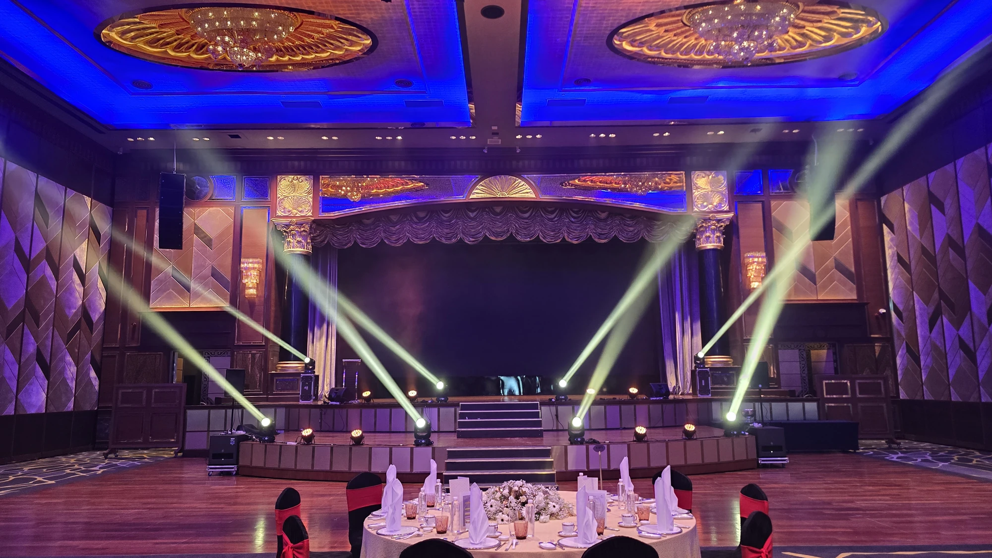 Large event production