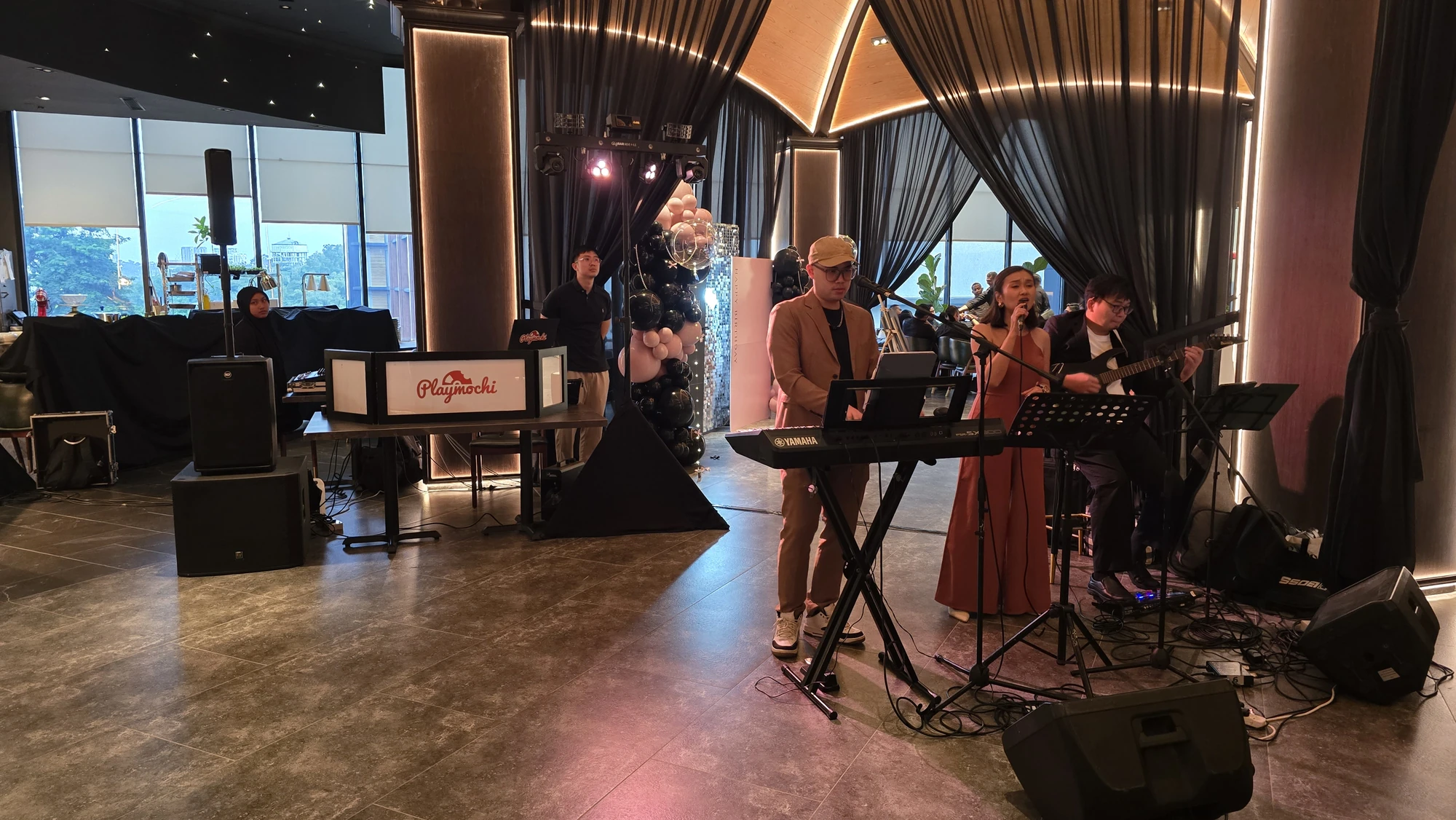 Private Events with Playmochi